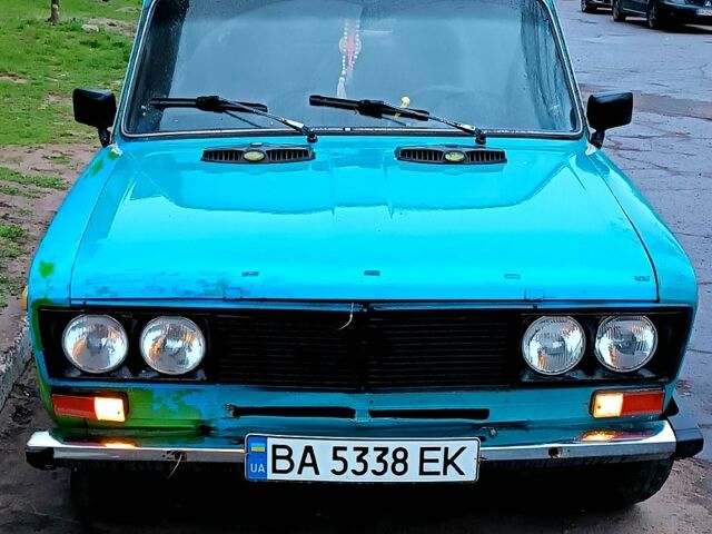 Синий ВАЗ 2106, объемом двигателя 1.5 л и пробегом 34 тыс. км за 650 $, фото 1 на Automoto.ua