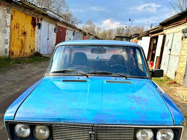 Синий ВАЗ 2106, объемом двигателя 1.6 л и пробегом 230 тыс. км за 410 $, фото 1 на Automoto.ua