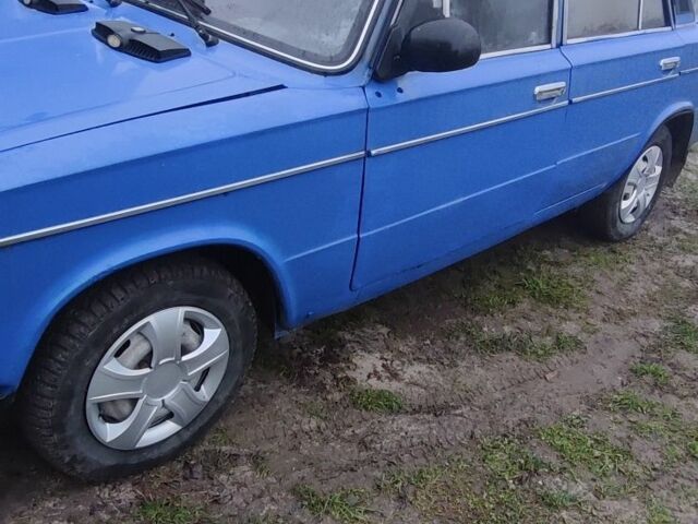 Синий ВАЗ 2106, объемом двигателя 1 л и пробегом 80 тыс. км за 592 $, фото 1 на Automoto.ua