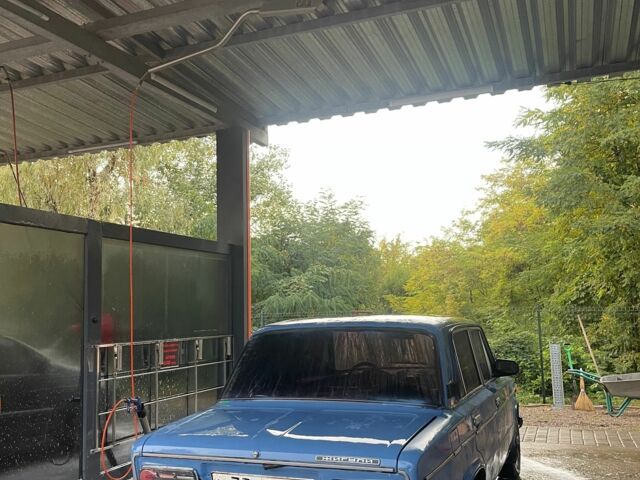 Синий ВАЗ 2106, объемом двигателя 1.5 л и пробегом 300 тыс. км за 502 $, фото 1 на Automoto.ua