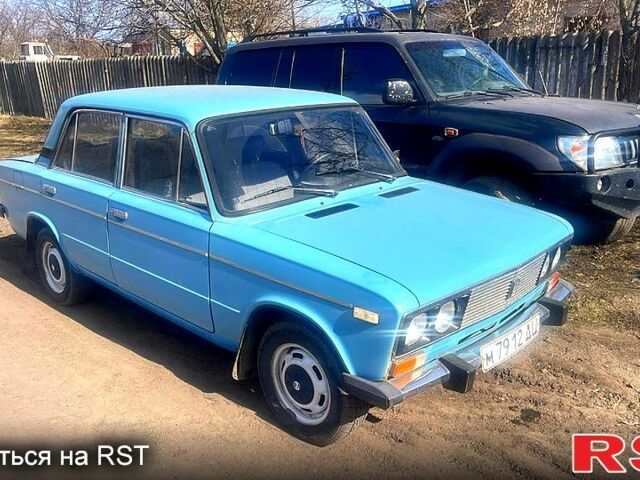Синий ВАЗ 2106, объемом двигателя 1.5 л и пробегом 85 тыс. км за 750 $, фото 1 на Automoto.ua