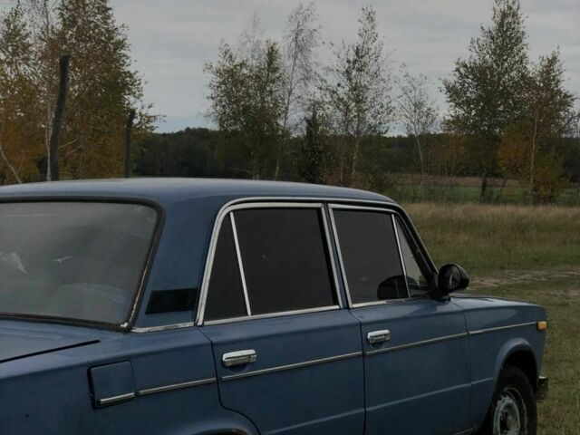 Синий ВАЗ 2106, объемом двигателя 0 л и пробегом 125 тыс. км за 361 $, фото 1 на Automoto.ua