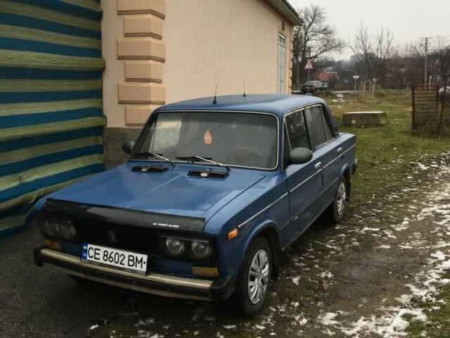 Синий ВАЗ 2106, объемом двигателя 1.3 л и пробегом 100 тыс. км за 1282 $, фото 1 на Automoto.ua