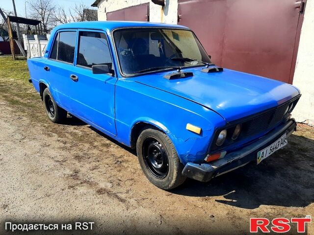 Синій ВАЗ 2106, об'ємом двигуна 1.5 л та пробігом 0 тис. км за 370 $, фото 1 на Automoto.ua