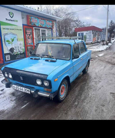 Синий ВАЗ 2106, объемом двигателя 1.3 л и пробегом 210 тыс. км за 800 $, фото 1 на Automoto.ua
