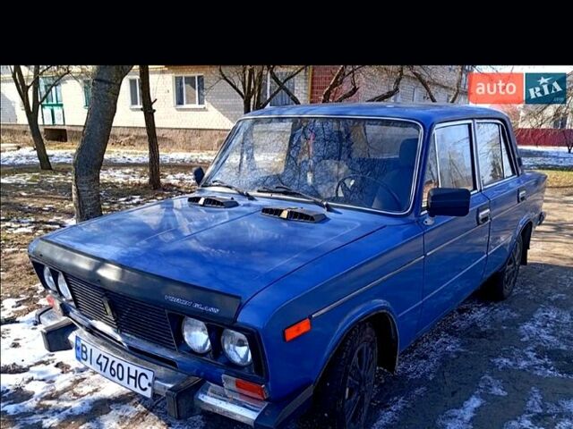 Синій ВАЗ 2106, об'ємом двигуна 1.6 л та пробігом 83 тис. км за 750 $, фото 1 на Automoto.ua