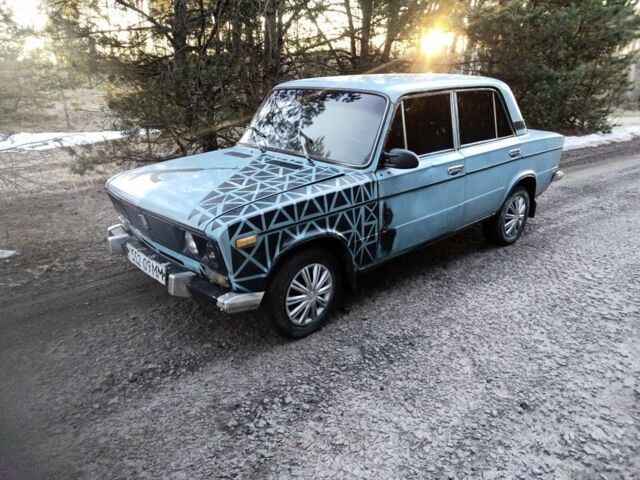 Синий ВАЗ 2106, объемом двигателя 1.3 л и пробегом 123 тыс. км за 339 $, фото 1 на Automoto.ua