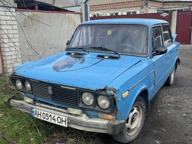 Синий ВАЗ 2106, объемом двигателя 1.3 л и пробегом 258 тыс. км за 284 $, фото 1 на Automoto.ua