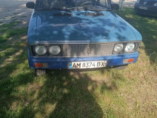 Синий ВАЗ 2106, объемом двигателя 1.3 л и пробегом 85 тыс. км за 15000 $, фото 1 на Automoto.ua