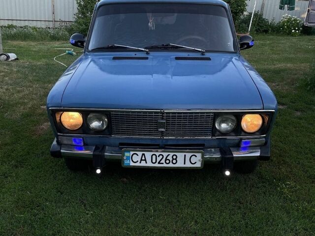 Синий ВАЗ 2106, объемом двигателя 1.29 л и пробегом 263 тыс. км за 850 $, фото 1 на Automoto.ua