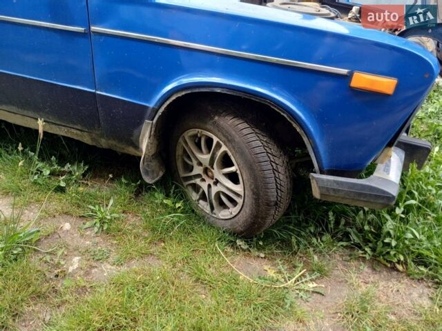 Синий ВАЗ 2106, объемом двигателя 0 л и пробегом 43 тыс. км за 600 $, фото 1 на Automoto.ua