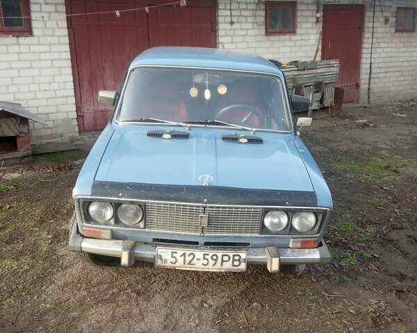Синий ВАЗ 2106, объемом двигателя 1.5 л и пробегом 1 тыс. км за 800 $, фото 1 на Automoto.ua
