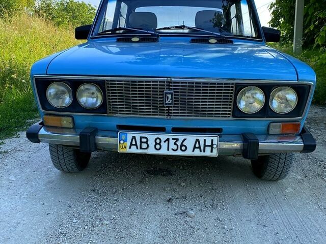Синій ВАЗ 2106, об'ємом двигуна 1.3 л та пробігом 68 тис. км за 1100 $, фото 1 на Automoto.ua