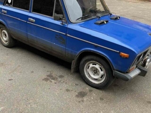 Синий ВАЗ 2106, объемом двигателя 1.3 л и пробегом 150 тыс. км за 800 $, фото 1 на Automoto.ua