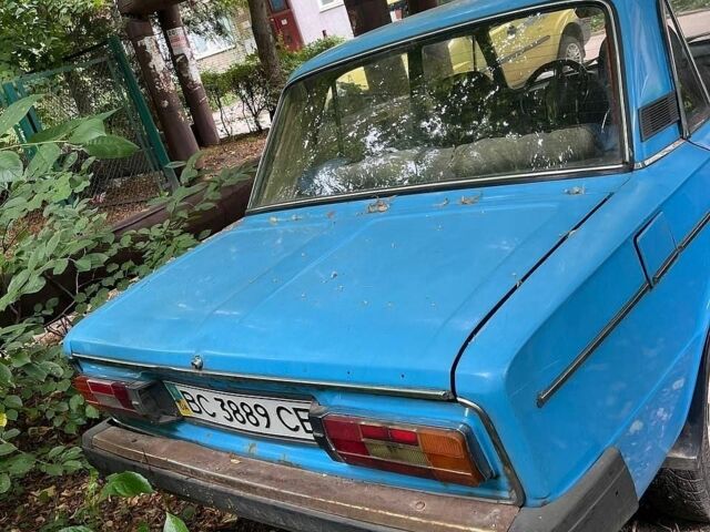 Синій ВАЗ 2106, об'ємом двигуна 1.4 л та пробігом 190 тис. км за 500 $, фото 1 на Automoto.ua