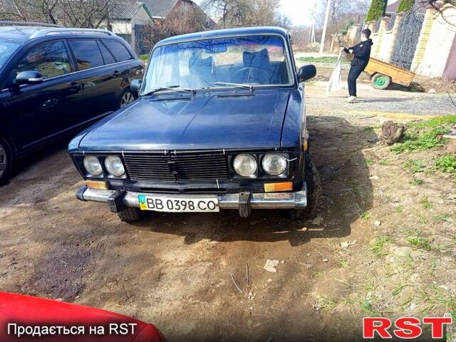 Синий ВАЗ 2106, объемом двигателя 1.3 л и пробегом 100 тыс. км за 300 $, фото 1 на Automoto.ua