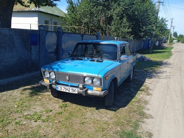 Синий ВАЗ 2106, объемом двигателя 1.5 л и пробегом 200 тыс. км за 900 $, фото 1 на Automoto.ua