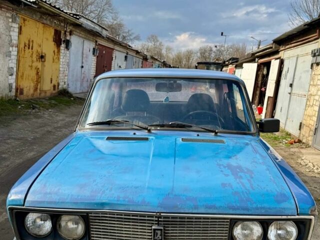 Синий ВАЗ 2106, объемом двигателя 1.6 л и пробегом 68 тыс. км за 412 $, фото 1 на Automoto.ua