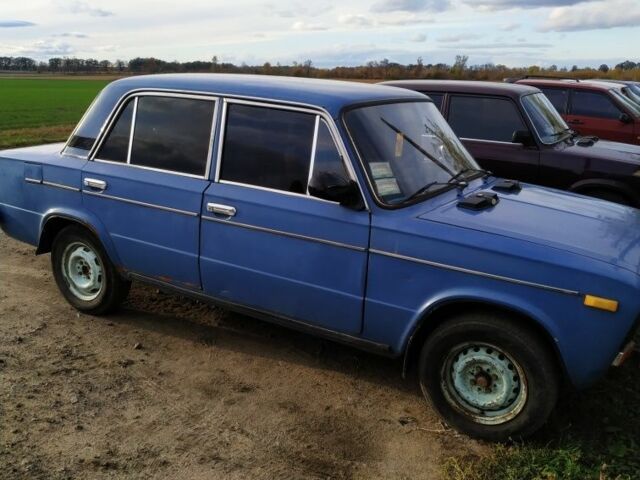 Синий ВАЗ 2106, объемом двигателя 0 л и пробегом 125 тыс. км за 288 $, фото 1 на Automoto.ua