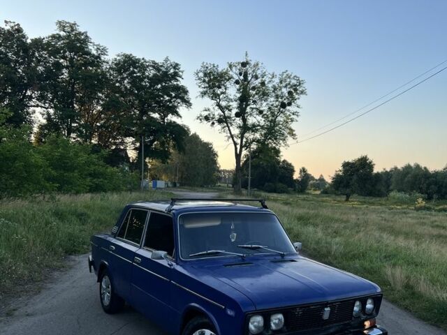 Синий ВАЗ 2106, объемом двигателя 1.5 л и пробегом 58 тыс. км за 581 $, фото 1 на Automoto.ua