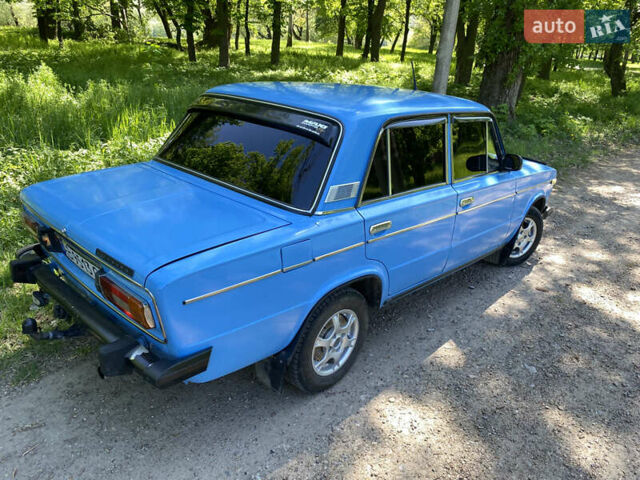 Синий ВАЗ 2106, объемом двигателя 1.5 л и пробегом 70 тыс. км за 1450 $, фото 1 на Automoto.ua