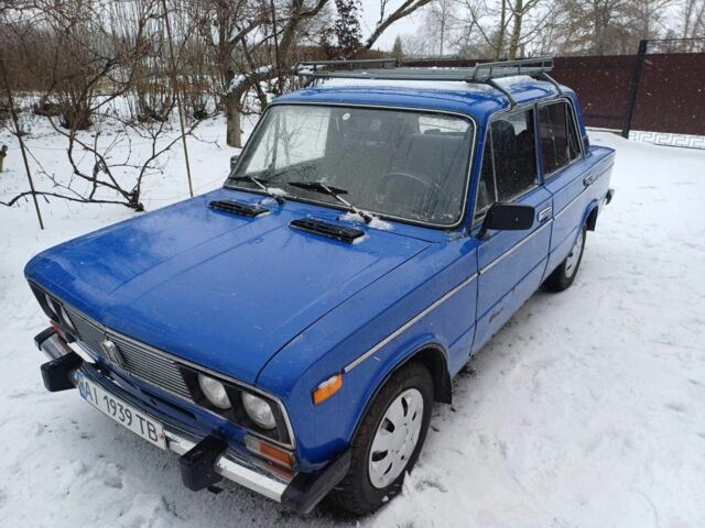 Синій ВАЗ 2106, об'ємом двигуна 0 л та пробігом 62 тис. км за 932 $, фото 1 на Automoto.ua