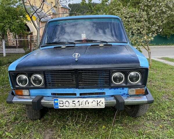 Синий ВАЗ 2106, объемом двигателя 1.5 л и пробегом 70 тыс. км за 310 $, фото 1 на Automoto.ua
