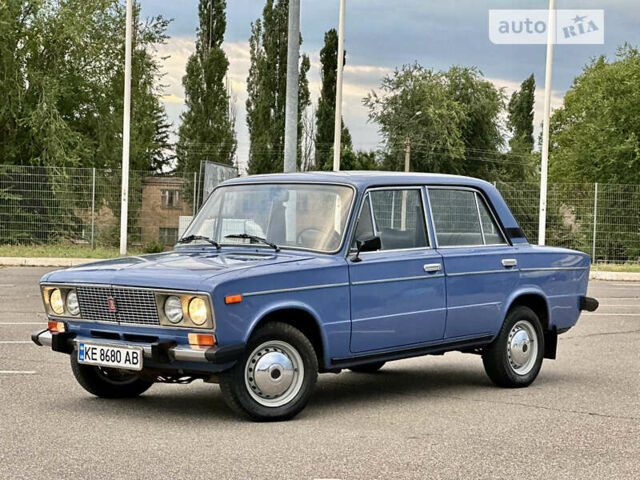 ВАЗ 2106 1991 у Кривому Розі на Automoto.ua Синій ВАЗ 2106, об'ємом двигуна 1.3 л та пробігом 111 тис. км за 3300 $, фото 1 на Automoto.ua