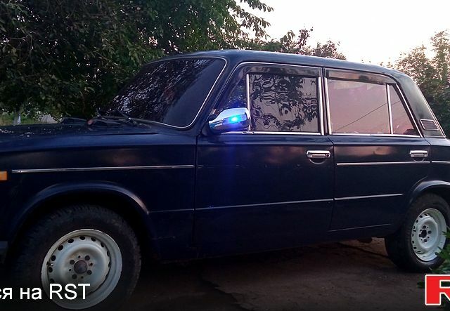 Синий ВАЗ 2106, объемом двигателя 13 л и пробегом 0 тыс. км за 800 $, фото 1 на Automoto.ua
