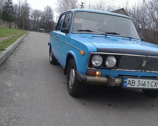 Синий ВАЗ 2106, объемом двигателя 1.57 л и пробегом 450 тыс. км за 850 $, фото 1 на Automoto.ua