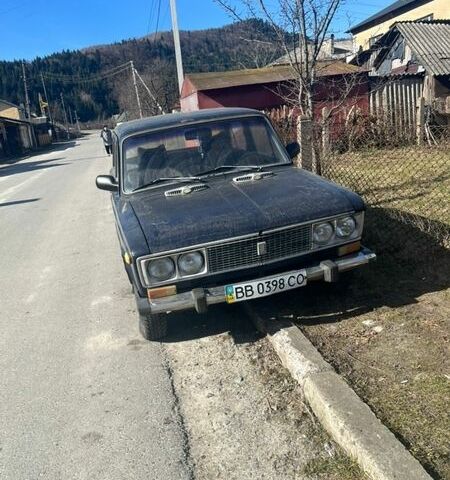Синий ВАЗ 2106, объемом двигателя 1.5 л и пробегом 200 тыс. км за 299 $, фото 1 на Automoto.ua
