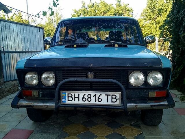 Синий ВАЗ 2106, объемом двигателя 1.5 л и пробегом 100 тыс. км за 650 $, фото 1 на Automoto.ua