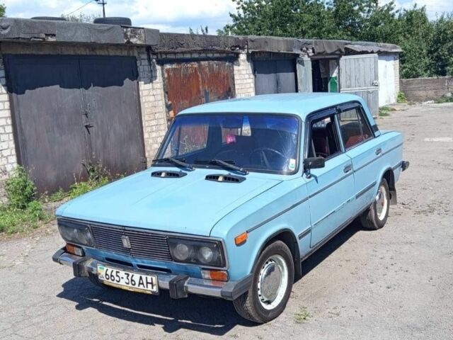 Синий ВАЗ 2106, объемом двигателя 1.5 л и пробегом 43 тыс. км за 1800 $, фото 1 на Automoto.ua