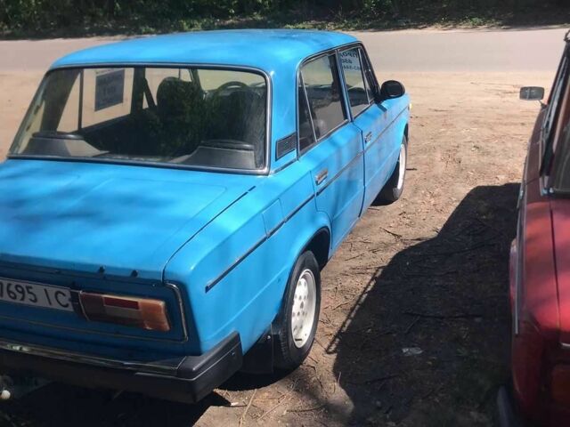 Синий ВАЗ 2106, объемом двигателя 1.3 л и пробегом 3 тыс. км за 650 $, фото 1 на Automoto.ua
