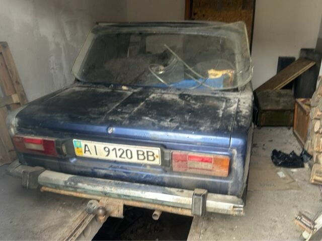 Синий ВАЗ 2106, объемом двигателя 1.5 л и пробегом 100 тыс. км за 500 $, фото 1 на Automoto.ua