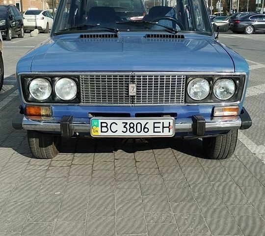 Синий ВАЗ 2106, объемом двигателя 1.3 л и пробегом 156 тыс. км за 1300 $, фото 1 на Automoto.ua