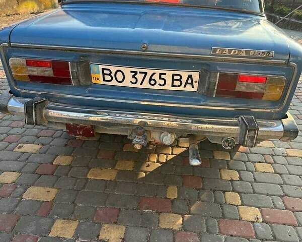 Синій ВАЗ 2106, об'ємом двигуна 1.3 л та пробігом 200 тис. км за 920 $, фото 1 на Automoto.ua