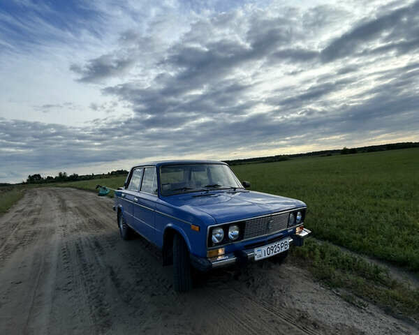 Синий ВАЗ 2106, объемом двигателя 1.3 л и пробегом 50 тыс. км за 1450 $, фото 1 на Automoto.ua