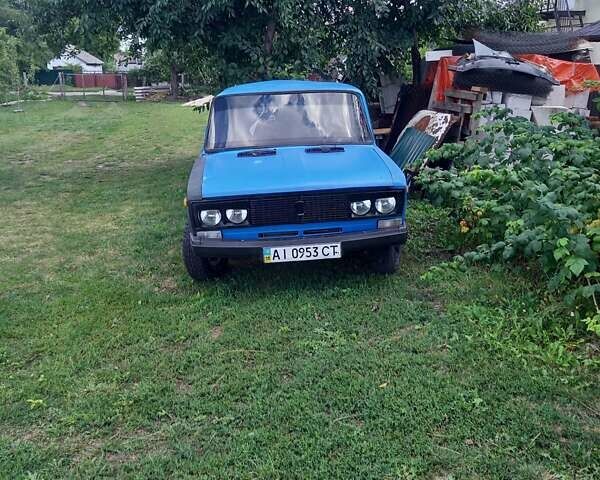 Синій ВАЗ 2106, об'ємом двигуна 1.57 л та пробігом 400 тис. км за 500 $, фото 1 на Automoto.ua