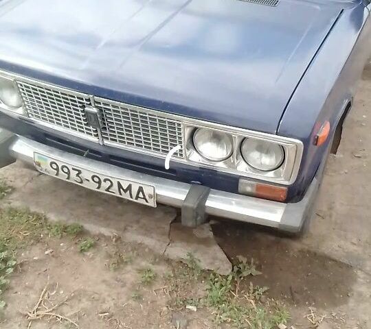 Синій ВАЗ 2106, об'ємом двигуна 1.6 л та пробігом 150 тис. км за 225 $, фото 1 на Automoto.ua