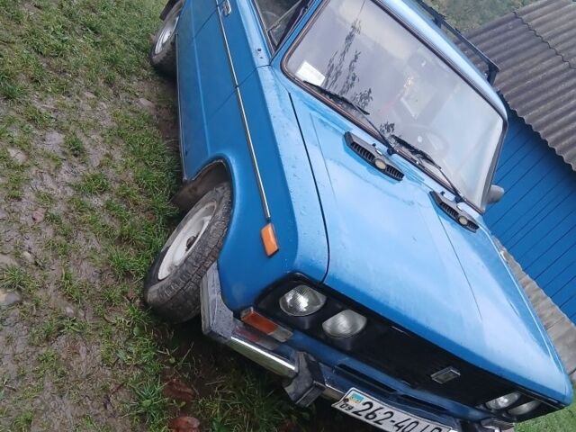 Синий ВАЗ 2106, объемом двигателя 1.3 л и пробегом 200 тыс. км за 600 $, фото 1 на Automoto.ua