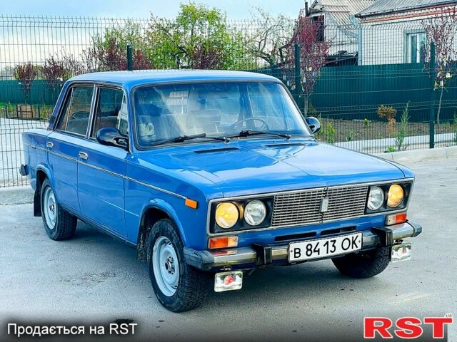 Синий ВАЗ 2106, объемом двигателя 1.3 л и пробегом 90 тыс. км за 850 $, фото 1 на Automoto.ua