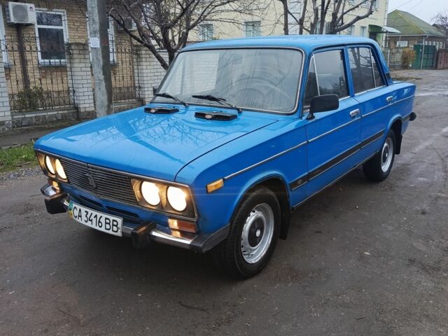 Синій ВАЗ 2106, об'ємом двигуна 1.3 л та пробігом 120 тис. км за 999 $, фото 1 на Automoto.ua
