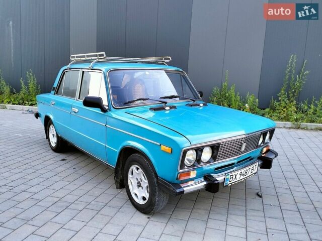 Синий ВАЗ 2106, объемом двигателя 1.3 л и пробегом 97 тыс. км за 899 $, фото 1 на Automoto.ua