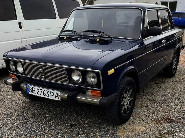 Синий ВАЗ 2106, объемом двигателя 1.5 л и пробегом 150 тыс. км за 1500 $, фото 1 на Automoto.ua