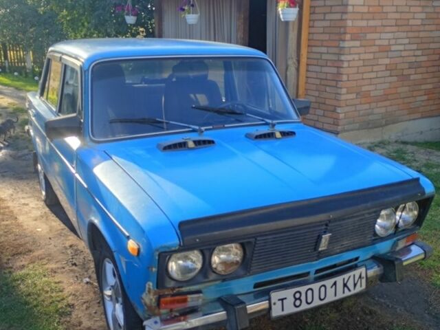 Синій ВАЗ 2106, об'ємом двигуна 1.2 л та пробігом 88 тис. км за 653 $, фото 1 на Automoto.ua