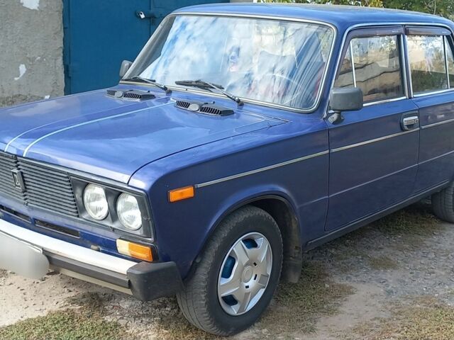 Синий ВАЗ 2106, объемом двигателя 1.6 л и пробегом 100 тыс. км за 827 $, фото 1 на Automoto.ua