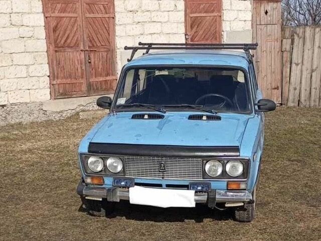 Синій ВАЗ 2106, об'ємом двигуна 1.3 л та пробігом 93 тис. км за 196 $, фото 1 на Automoto.ua