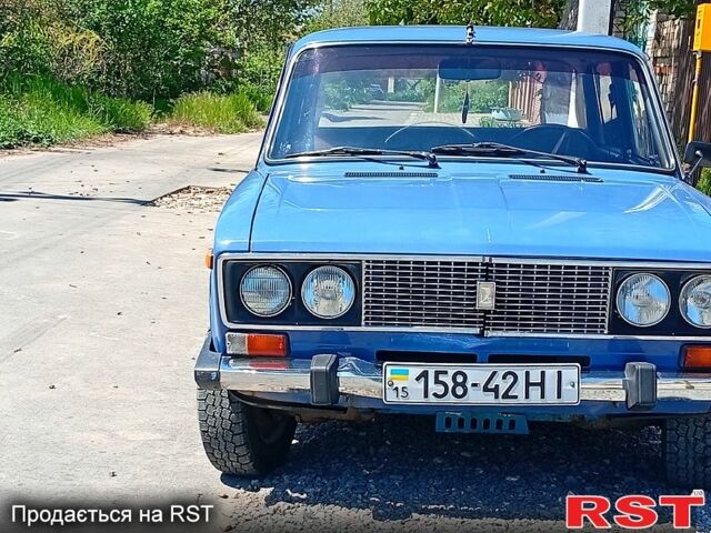 Синій ВАЗ 2106, об'ємом двигуна 1.1 л та пробігом 89 тис. км за 550 $, фото 1 на Automoto.ua