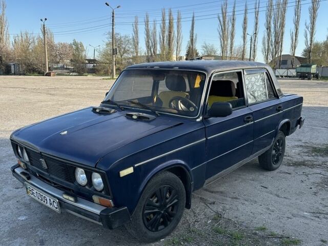 Синий ВАЗ 2106, объемом двигателя 1.5 л и пробегом 364 тыс. км за 450 $, фото 1 на Automoto.ua